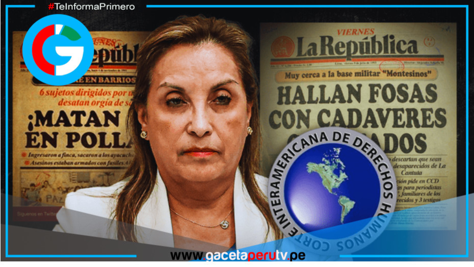 Amnistía de Dina Boluarte genera rechazo internacional
