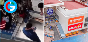 Menor atrapado en escalera eléctrica del Real Plaza Cusco