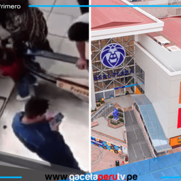 Menor atrapado en escalera eléctrica del Real Plaza Cusco