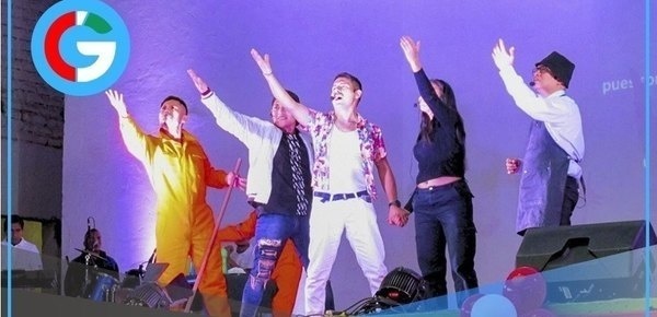 Reclusos del penal de Lurigancho presentan musical artístico