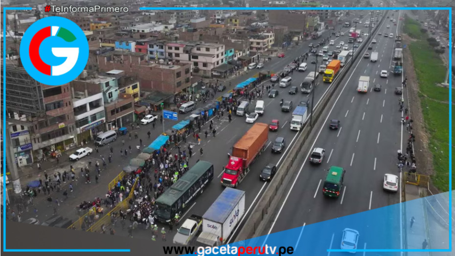 Transportistas paran