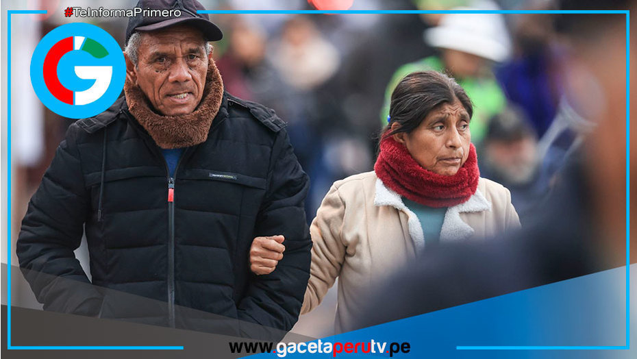 Senamhi alerta: lluvias ligeras y descenso térmico afectan la costa