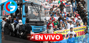 Transportistas paralizan Lima y Callao ante ola de violencia