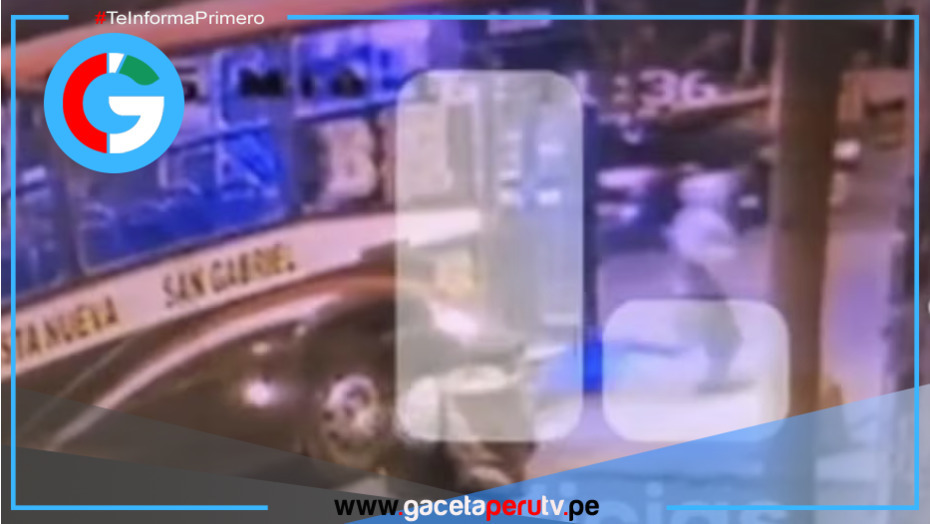 Paro de transportistas: Así fue la huida del criminal que baleó en la cara a chofer en SJL