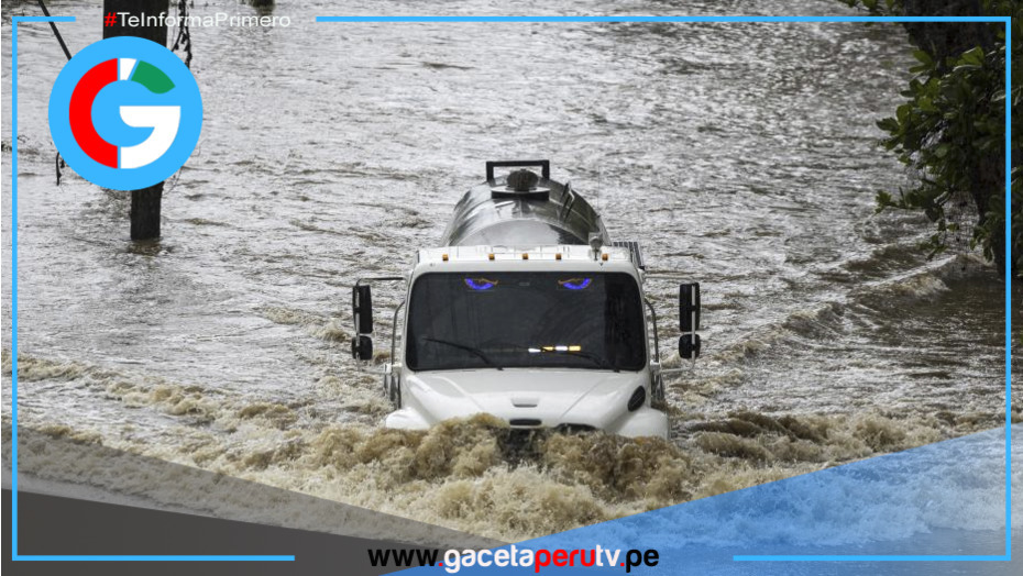 EE UU: Huracán Erin provoca inundaciones en las costas de Carolina del Norte y Virginia