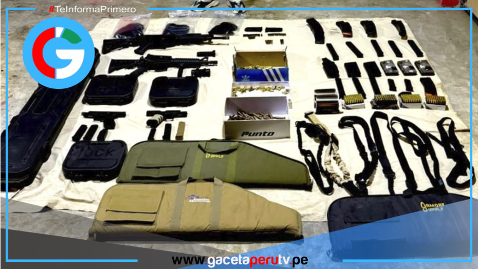 Ica: cae sujeto que alquilaba fusiles, pistolas, municiones a sicarios de 'El Monstruo'