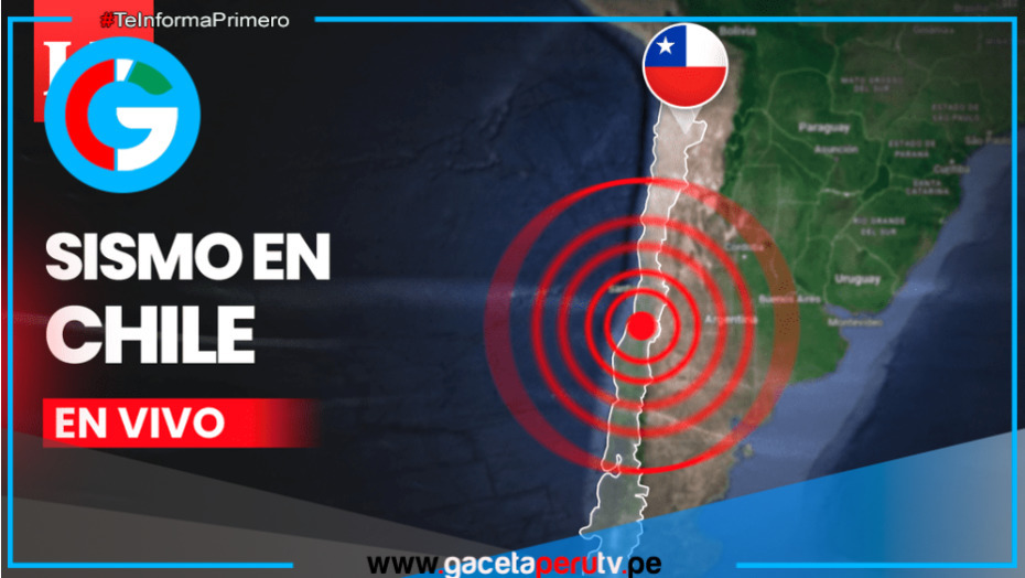 Terremoto de magnitud 7,6 sacude zona cercana a Base Frei