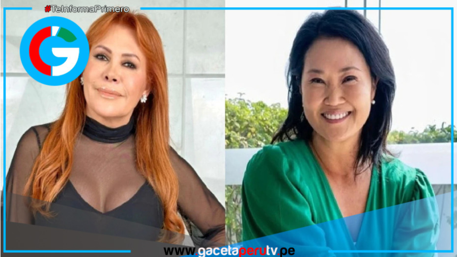 Magaly Medina responde a críticas por entrevista a Keiko Fujimori
