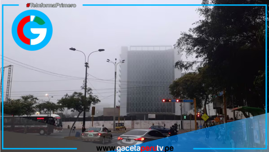 Anticiclón del Pacífico trae lloviznas y frío a Lima