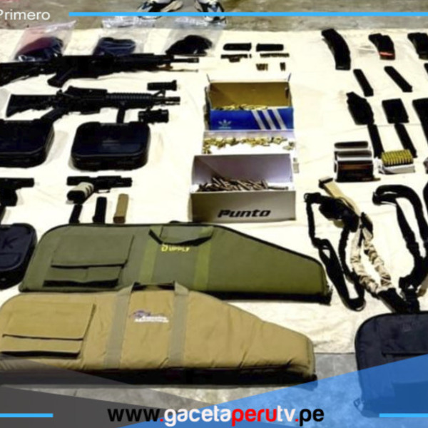 Ica: cae sujeto que alquilaba fusiles, pistolas, municiones a sicarios de 'El Monstruo'