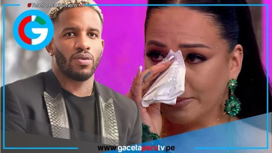 Melissa klug se entristece al hablar de Jefferson Farfán
