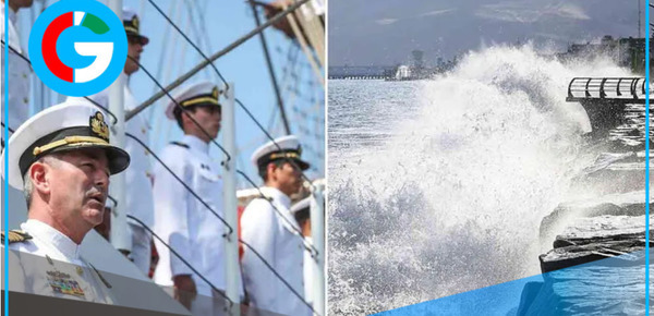 Tripulante de la Marina muere en Lambayeque por oleaje anómalo