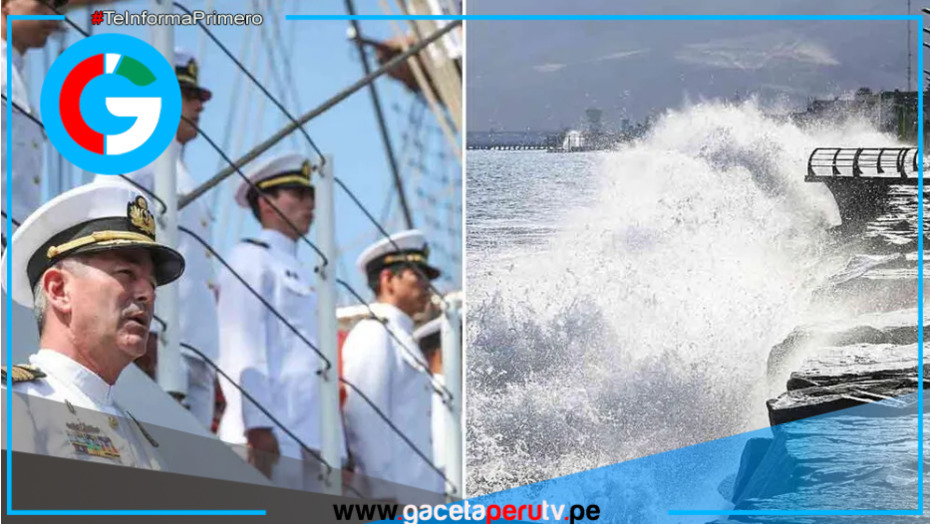 Tripulante de la Marina muere en Lambayeque por oleaje anómalo