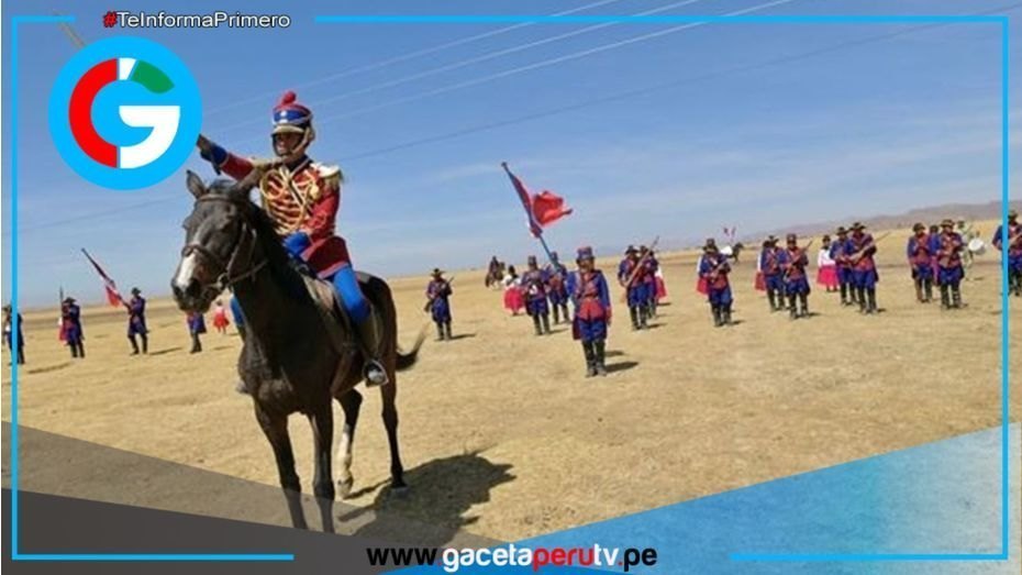 Puno será escenario de la segunda puesta en escena de la batalla de Chua Chua