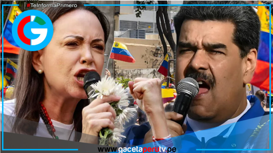 María Corina Machado llama a desobedecer al régimen de Maduro
