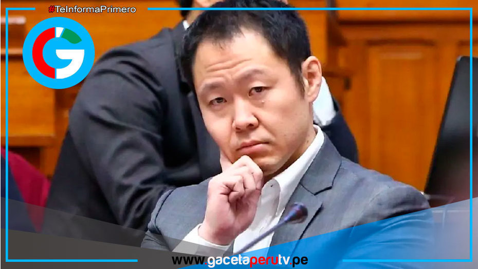 Kenji Fujimori anuncia que no apoyará partidos en elecciones 2026