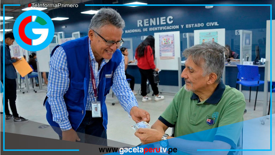 Jornada especial devuelve identidad digital a ciudadanos con discapacidad en Lima