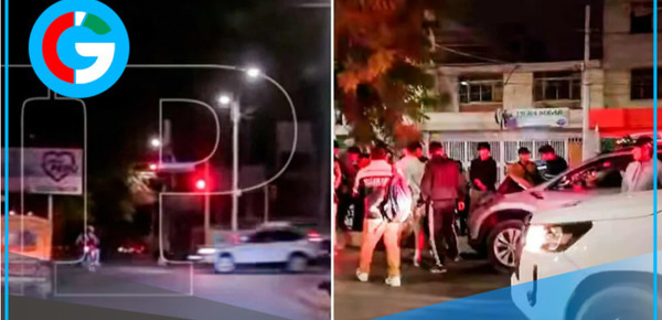 Pareja sobrevive tras ser embestida y arrastrada por camioneta