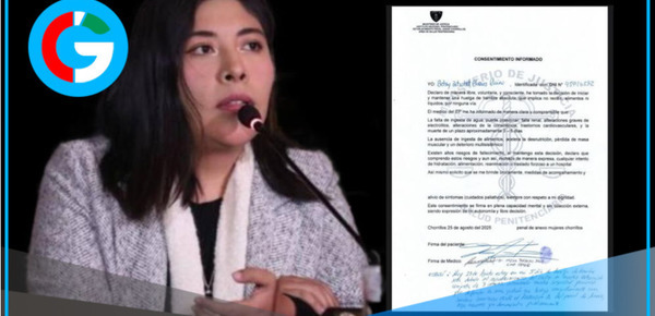 Betssy Chávez podría fallecer en 3 días si sigue huelga de hambre seca