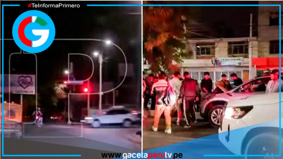 Pareja sobrevive tras ser embestida y arrastrada por camioneta