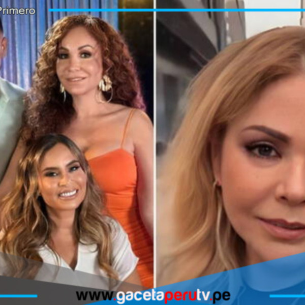 Gisela Valcárcel comunica el cierre del programa América Hoy 