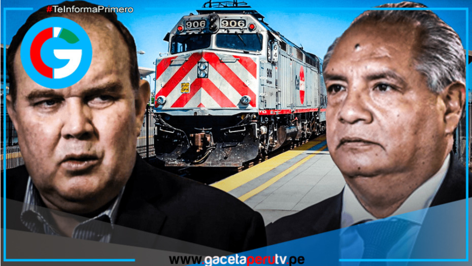 César Sandoval acusa a López Aliaga de usar obras como campaña presidencial