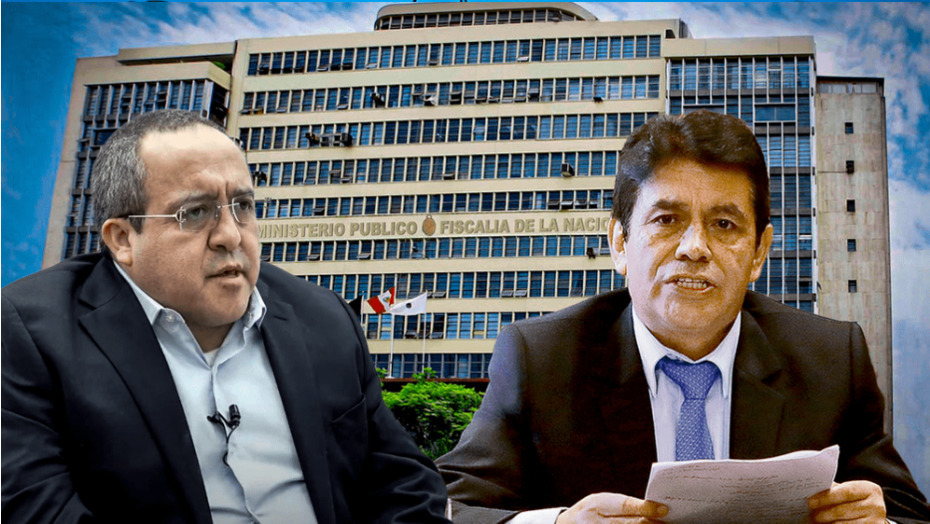 Denuncian reunión entre Tomás Gálvez y Castillo Alva