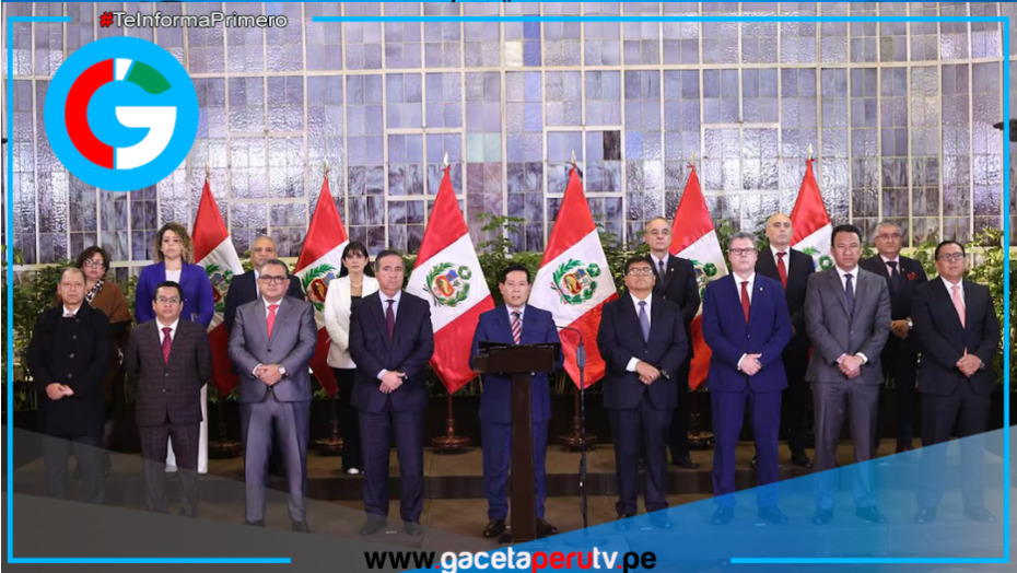 Consejo de ministros rechaza allanamiento a vivienda de Nicanor Boluarte