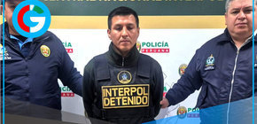 Sospechoso del crimen de Sheylla se entrega en Interpol Perú