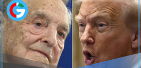 Trump pide presentar cargos criminales contra George Soros y su hijo