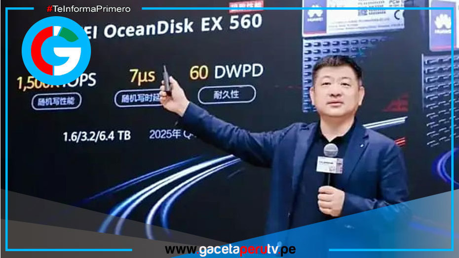 Huawei presenta OceanDisk SSD para IA con velocidad y capacidad sin precedentes