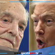 Trump pide presentar cargos criminales contra George Soros y su hijo