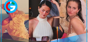 Selene Gomez disfruta de su soltería en las playas de México.