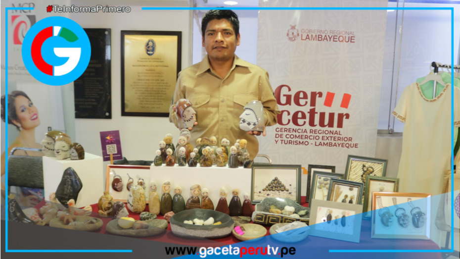 Talento peruano: joyería lambayecana destaca por su identidad y tradición