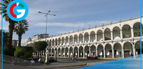 La Ciudad Blanca recibió la procesión de la imagen de Santa Rosa