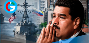 Diplomático advierte que buques de EE. UU. desplegados podrían bombardear Miraflores si quisieran