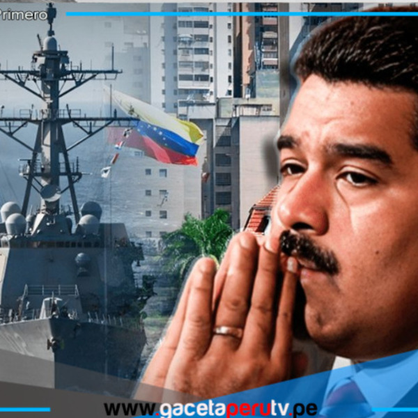 Diplomático advierte que buques de EE. UU. desplegados podrían bombardear Miraflores si quisieran