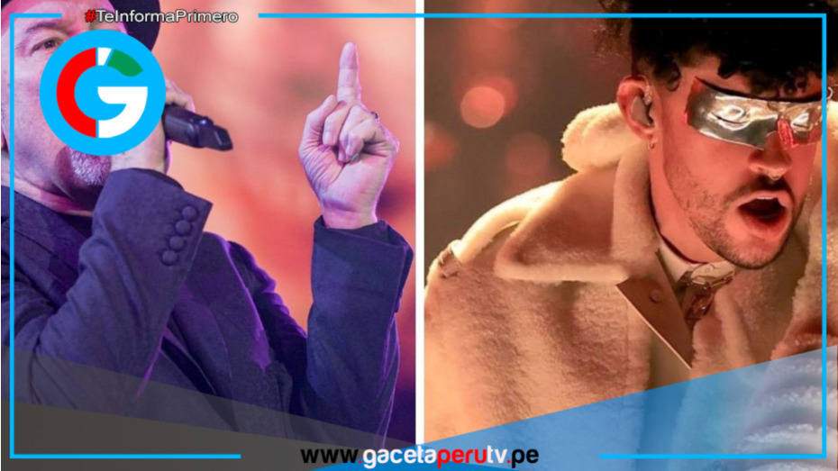 Bad Bunny comparte escenario con Rubén Blades en Puerto Rico