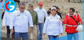 Dina Boluarte supervisa El Frontón y promete reabrir penal de máxima seguridad