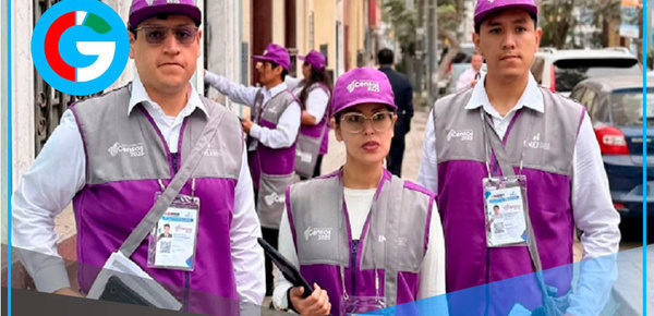 INEI inicia visitas casa por casa en Censos Nacionales 2025