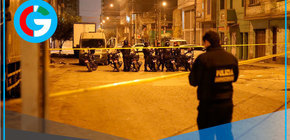 Policía muere y otro herido en balacera contra delincuentes en la Victoria