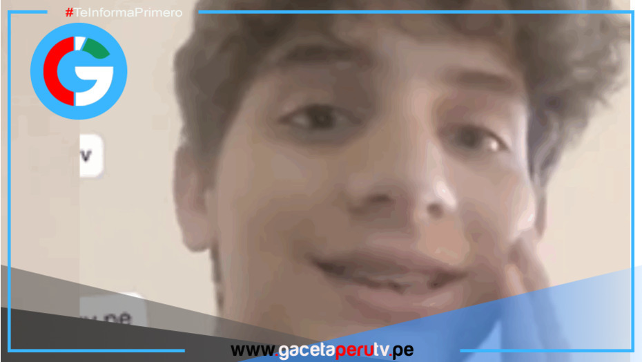 Reaparece menor desaparecido con mensaje desde Estados Unidos: “Estoy bien, no se preocupen”