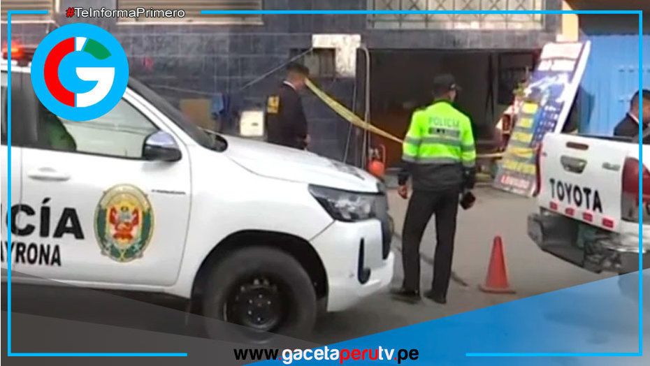 Asesinan a dueño de car wash en plena vía pública en SJL