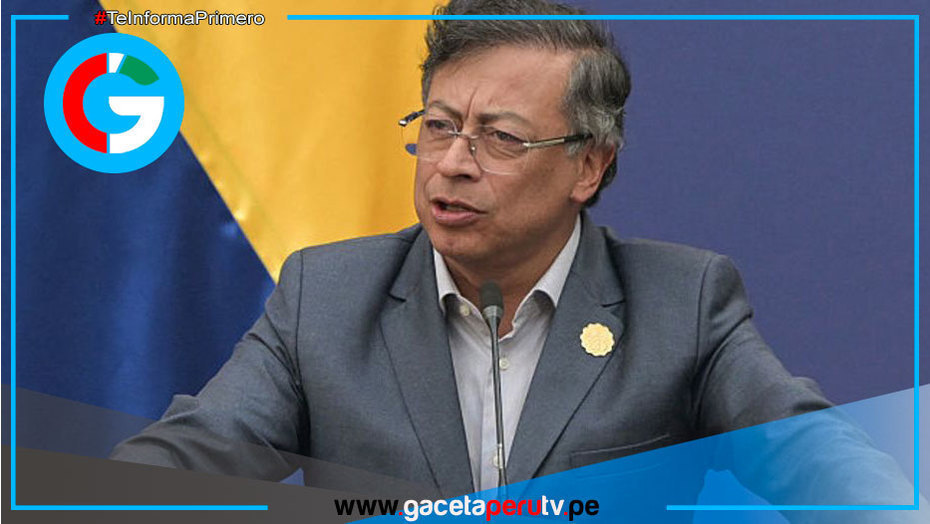 Gustavo Petro acusa a Perú de invadir territorio colombiano