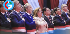 Gira en Asia: Cinco ministros acompañan a Dina Boluarte