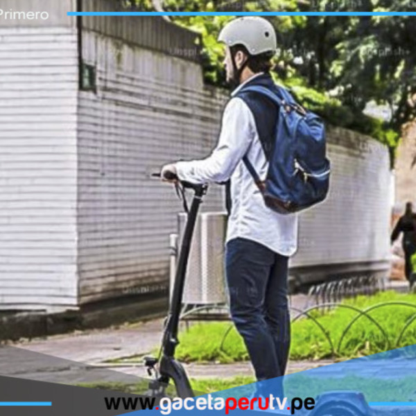 Indecopi: Más de 1200 scooters eléctricos en el mercado peruano presentan riesgos de cortocircuito