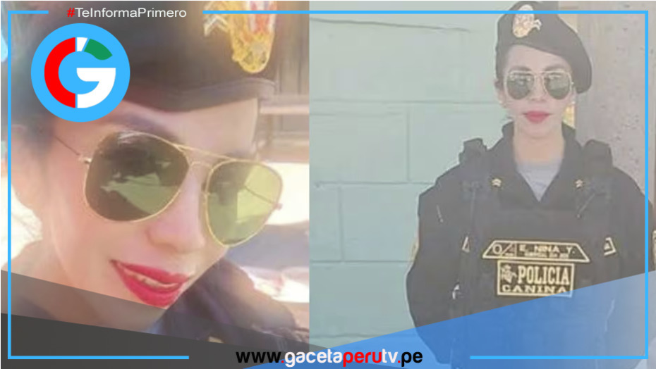 Policía canina fue sentenciada a prisión por integrar banda criminal con su hermano en Puno