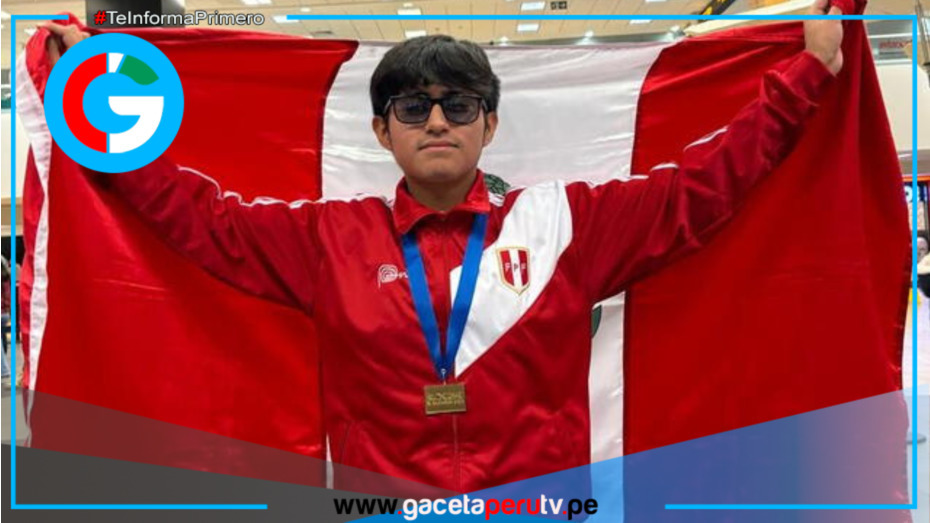 Talento peruano brilla con oro en la Olimpiada Internacional de Física