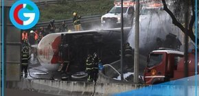 Explosión de pipa en Iztapalapa deja 57 heridos graves en México