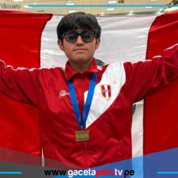 Talento peruano brilla con oro en la Olimpiada Internacional de Física